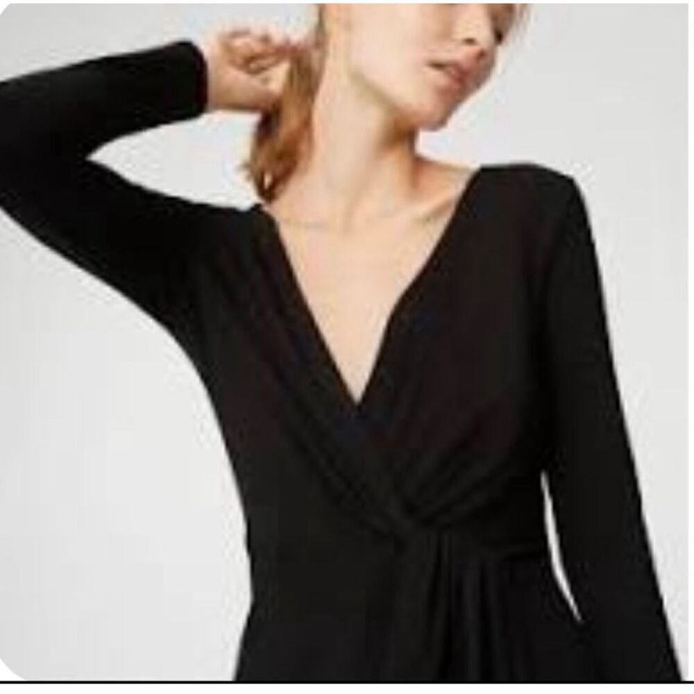 NWT Club Monaco Black Remesta Dress Size XS - Picture 11 of 11